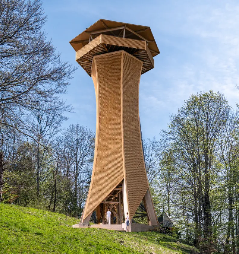 Hochwacht-Turm Albis