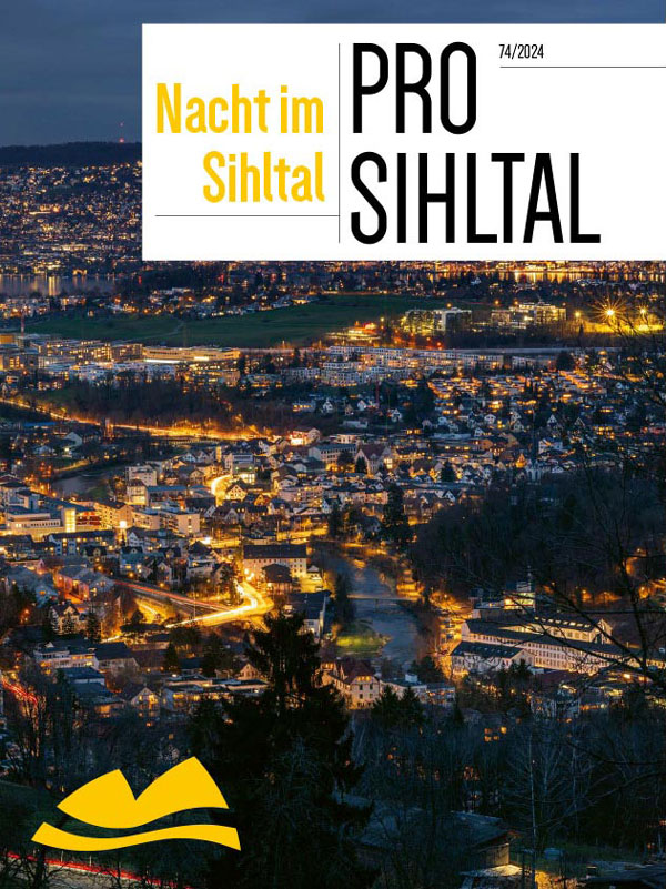 Pro Sihltal - Nacht im Sihltal - Jahrheft 2024