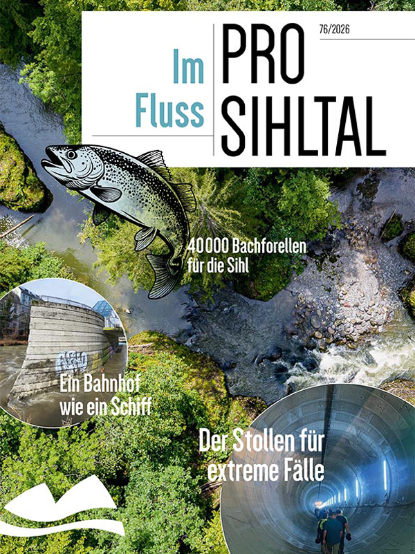 Pro Sihltal - Im Fluss - Jahrheft 2025